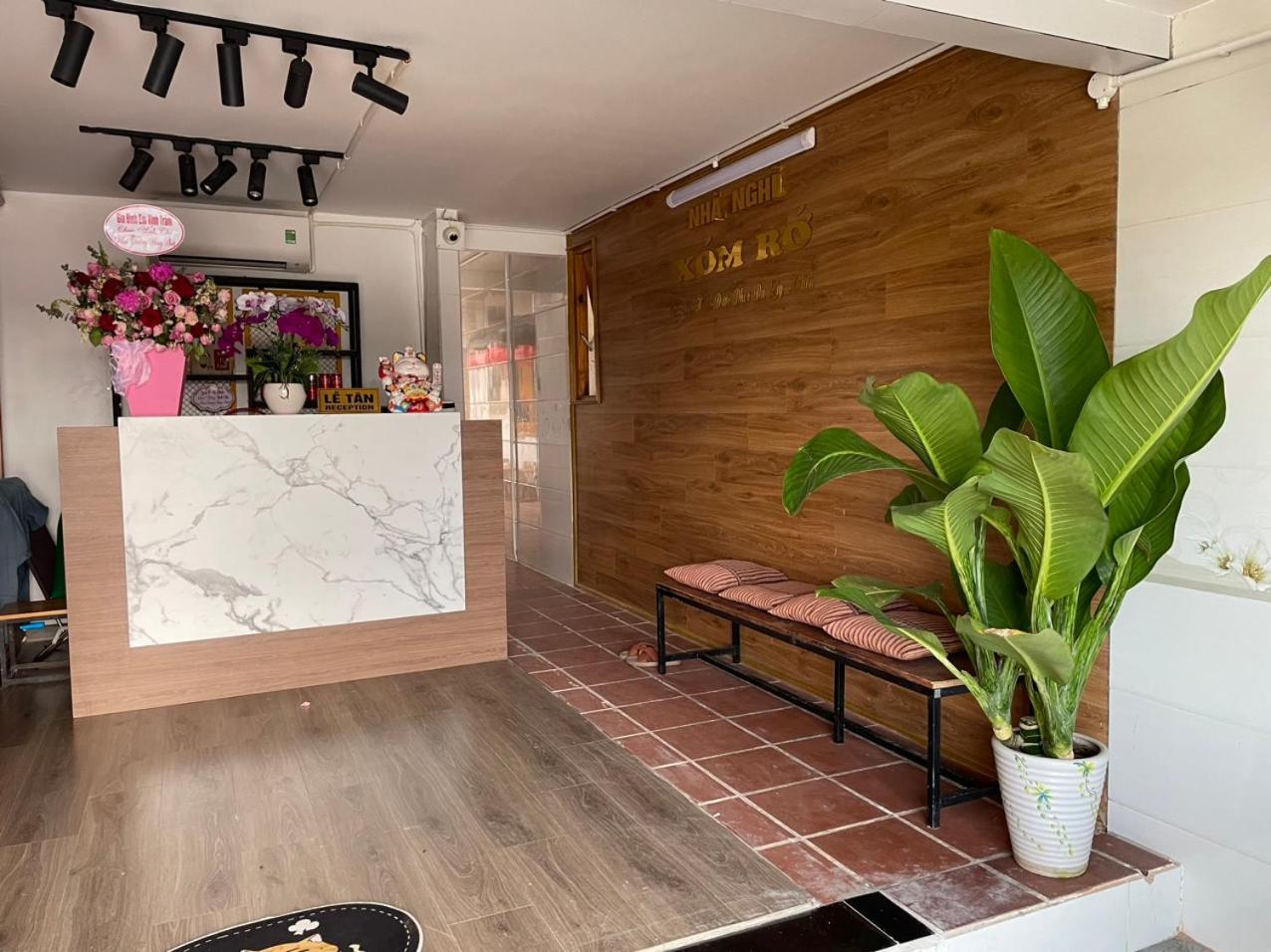 Homestay- Nha Nghi Xom Ro Dong Tac Екстер'єр фото