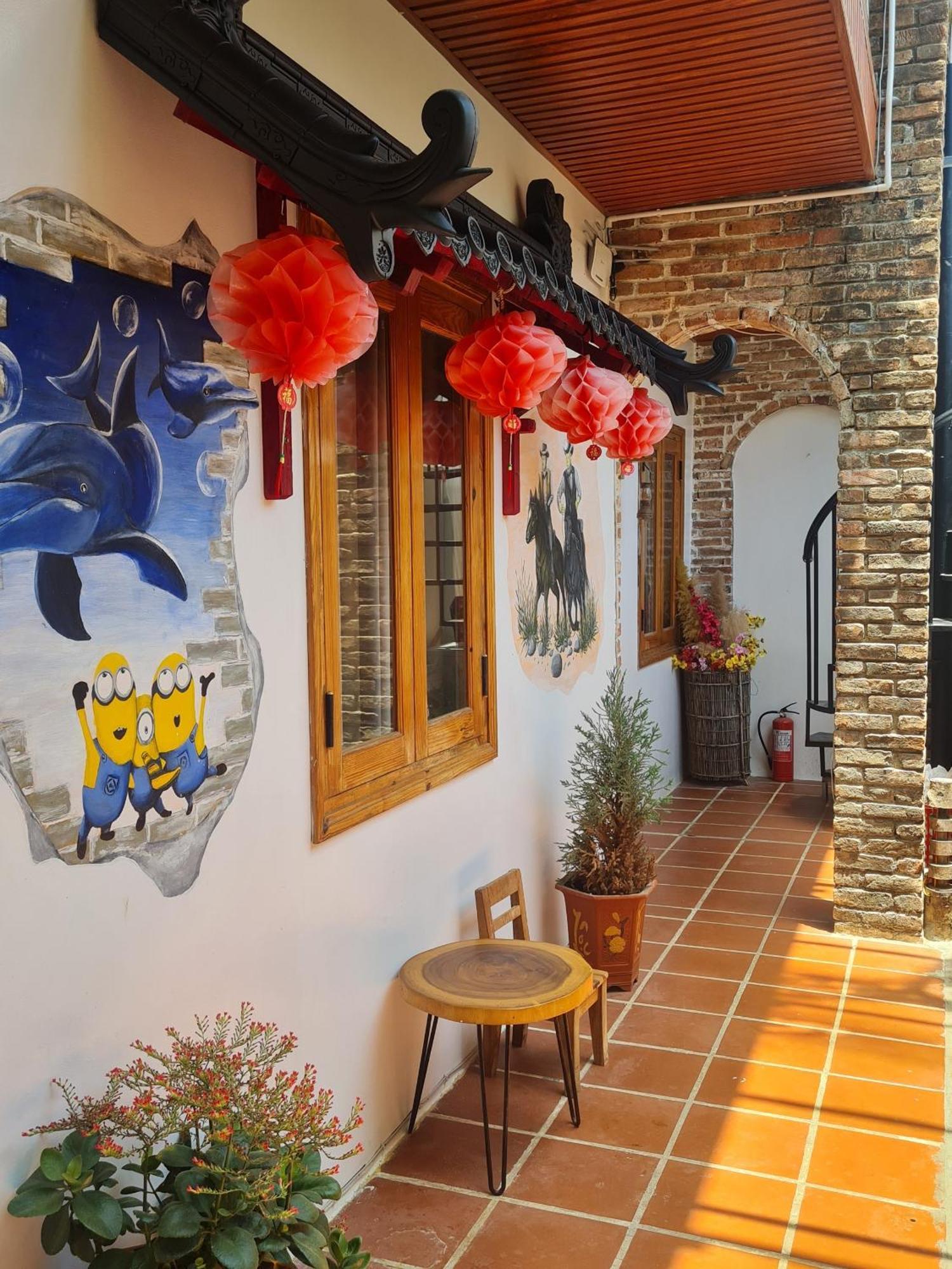 Homestay- Nha Nghi Xom Ro Dong Tac Екстер'єр фото